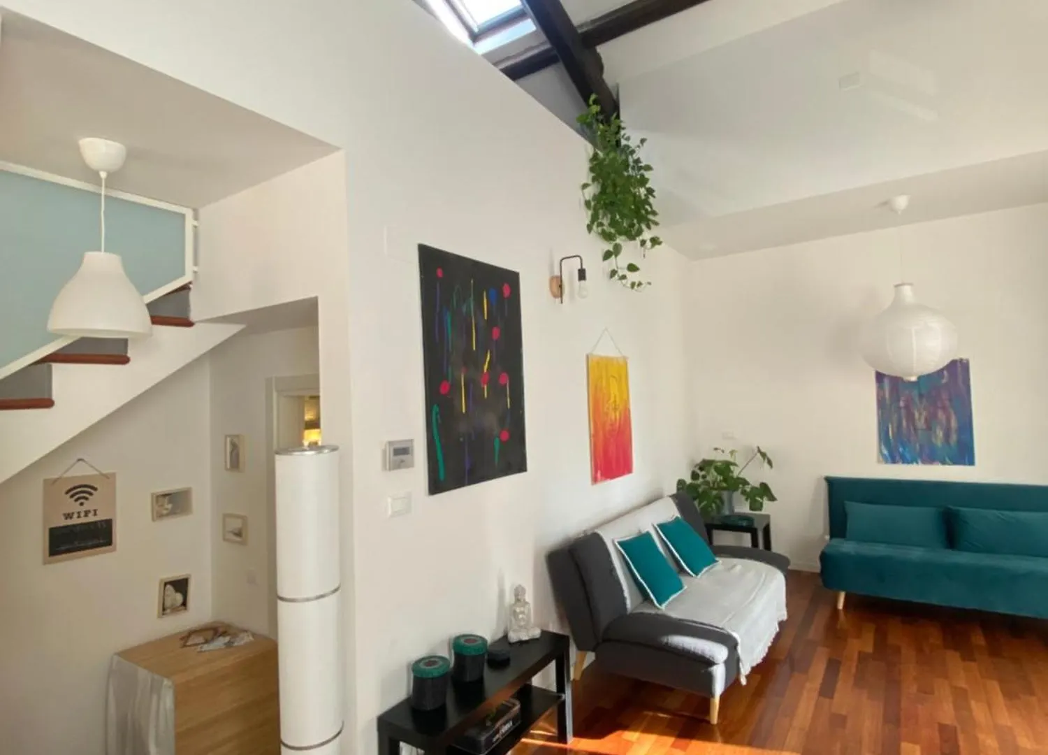 La Casa Di Giulia, Spazioso Loft Su Due Livelli A 10 Minuti Di Macchina Dal Centro Apartment Bologna